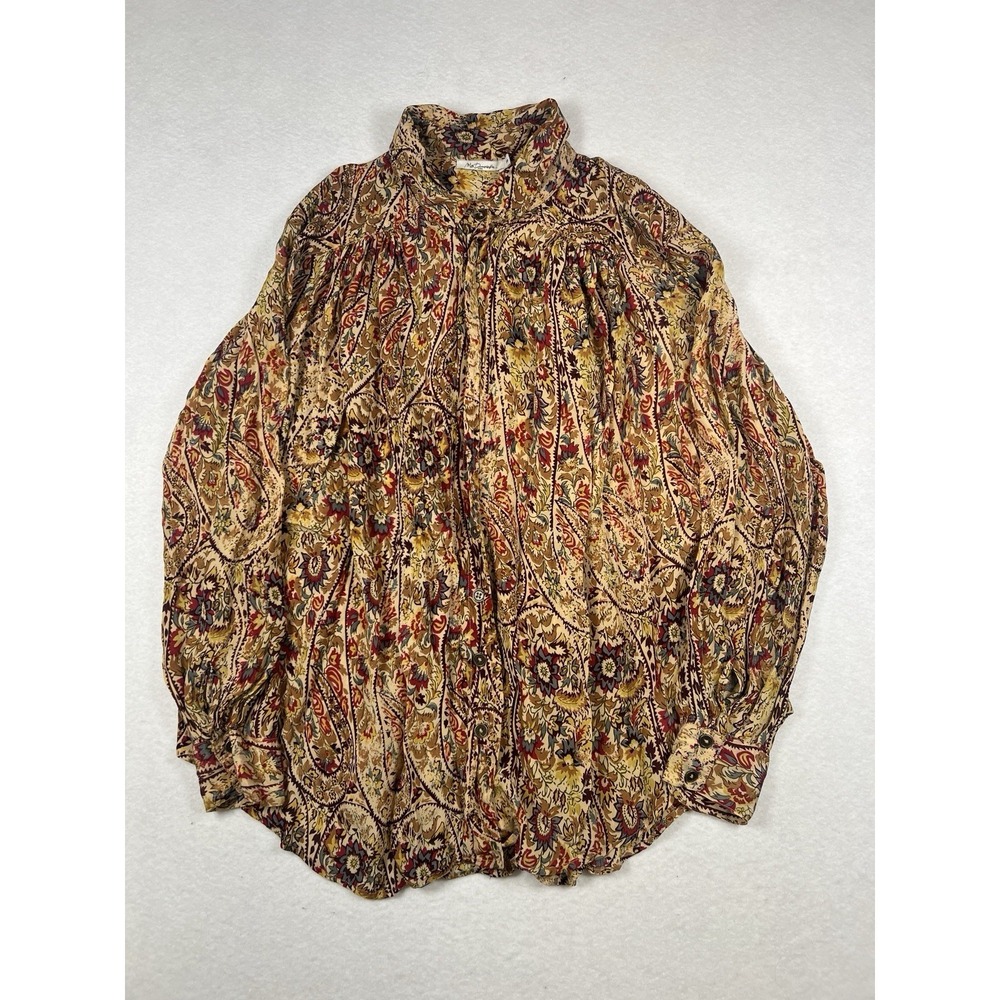 Mes Demoiselles Paris Floral Print 100% Viscose 19W_ Peony Size: 38